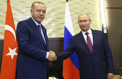 Bütün gözler Soçi'de kritik Erdoğan-Putin zirvesi başladı