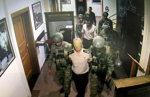 Genelkurmay çatı davasında 2 tahliye 