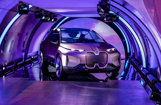 BMW geleceğin otomobili iNEXT'i tanıttı!