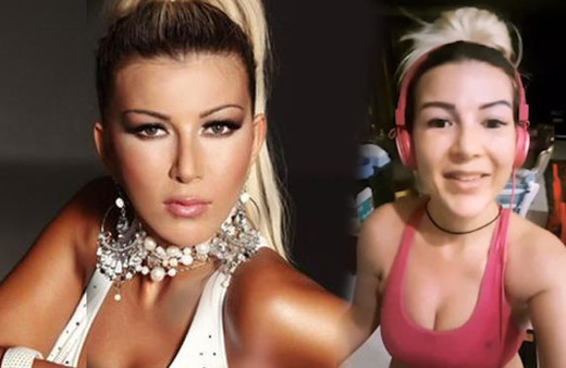 Ünlü şarkıcı Nazlı Hamarat'tan, koşu bandı üzerinde cesur paylaşım!