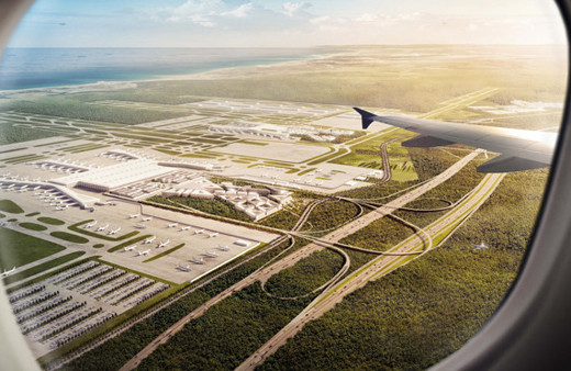 İstanbul Yeni Havalimanı üç dev şirketin hedefinde!