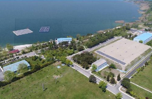 İBB gölün üstüne yüzer güneş enerji sistemi kurdu sonuca bakın!