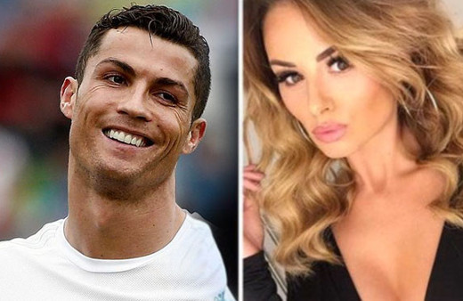 Ronaldo'nun eski aşkı Antalya'da evlendi