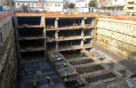 Bağcılar'a 4 bin 99 araçlık katlı otopark yapılacak