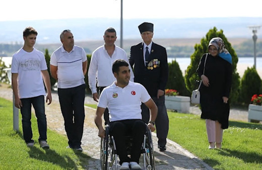 Bakanlıktan Gaziler Günü'ne özel klip