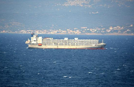Şarbon laneti o geminin peşini bırakmıyor