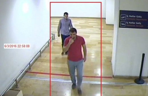 İstanbul'daki hain saldırının yeni görüntüleri