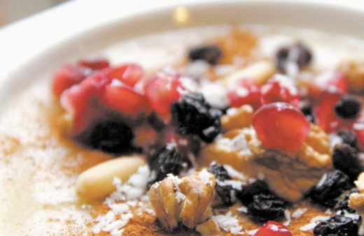 Kolay aşure tarifi malzemeleri! Aşure duası okunacak şeker ve incir... 