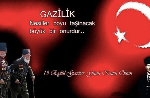 Gaziler günü mesajları 19 Eylül kutlama mesajları resimli