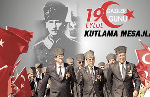 19 Eylül mesajları resimli Gaziler günü kutlama tebrik sözleri