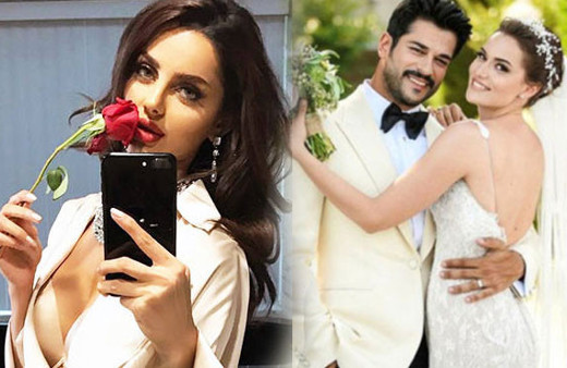 Burak Özçivit'in engellediği 'kainat güzeli' şok açıklamalarda bulundu!