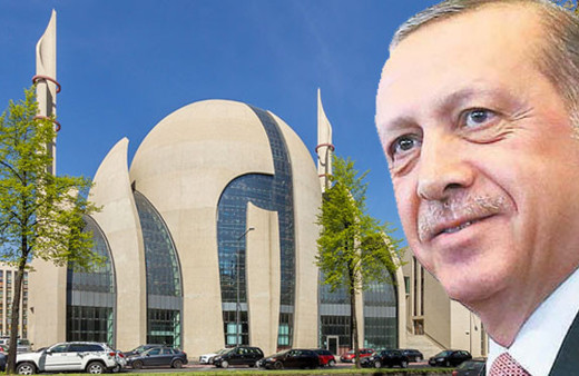 DİTİB'den flaş iddia! Erdoğan Köln'de cami açacak