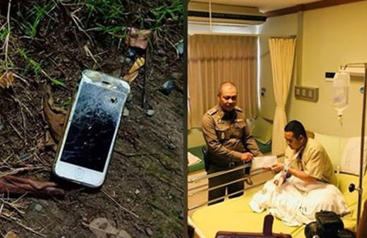 Çete liderinden iki kurşun yedi ölümden iPhone sayesinde kurtuldu!