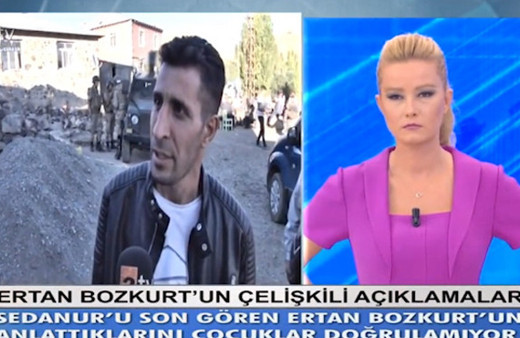 Ertan Bozkurt Müge Anlı'ya çıkıp Sedanur'la ilgili bakın ne anlatmış