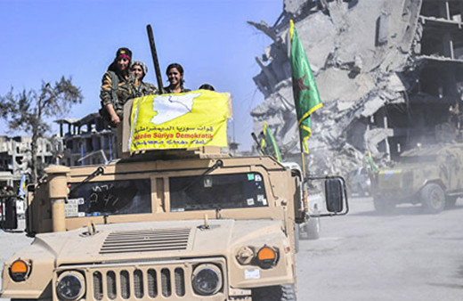 ABD PKK'ya silah yardımını sürdürüyor! Bu sefer 250 TIR...