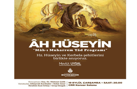 İBB’DEN 'Kerbela Şehitleri'ne özel anma etkinliği