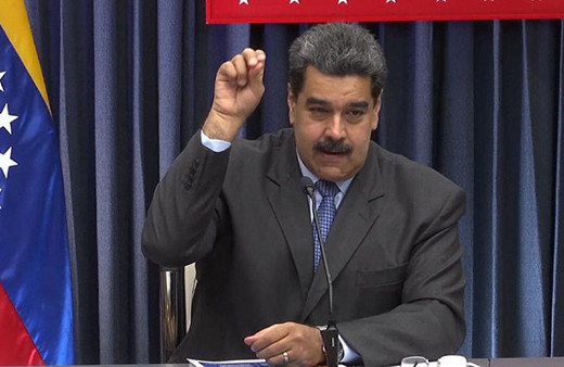 Nusret'te et ziyafeti çeken Maduro kendini böyle savundu!