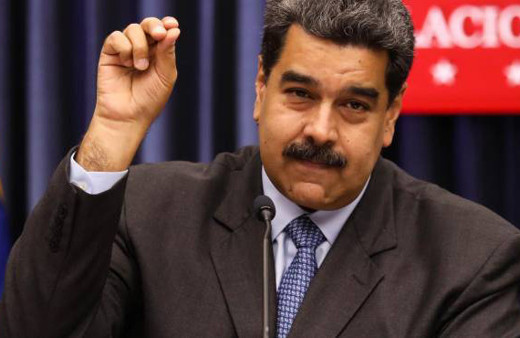 Nusret'te et ziyafeti çeken Maduro kendini böyle savundu!