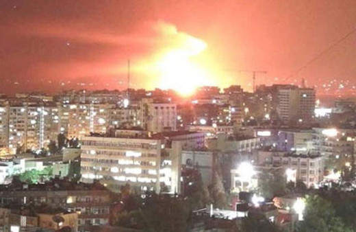 Şam'da peş peşe korkunç patlamalar! 