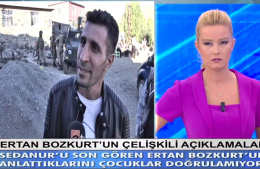 Ertan Bozkurt'un Müge Anlı'ya çıkıp Sedanur'la ilgili söylediği yalanlar