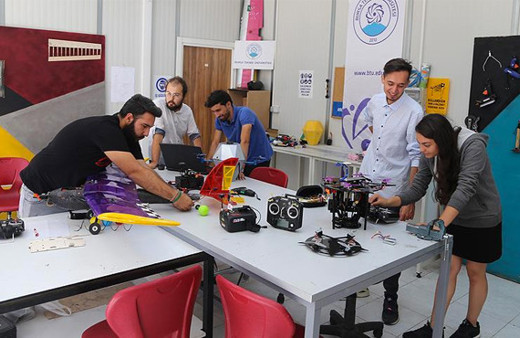 Bursa Teknik Üniversitesi 5 takımla TEKNOFEST'te