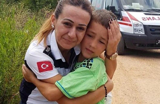 Cinayet mahalinde bulup emzirdiği bebek büyüdü