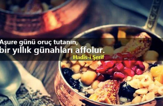 Resimli aşure günü mesajları aşure günü tebrikleri-2018