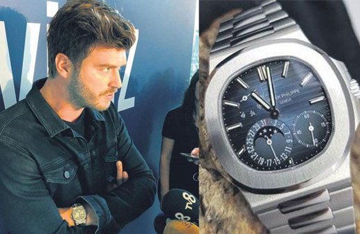 Kıvanç Tatlıtuğ'un saatinin fiyatı dudak uçuklattı! Daire parası