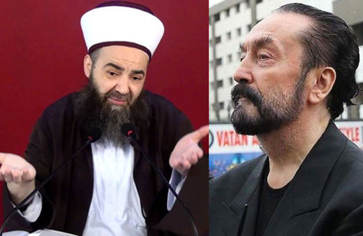 Adnan Oktar'dan Cübbeli Ahmet'e ağır taş! O görünümle...