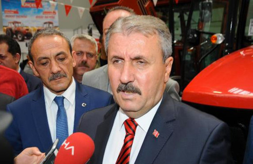 BBP Lideri Destici: İttifakın sürmesini arzu ederiz