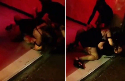 Sokak ortasında fuhuş pazarlığı rezaletle bitti ortalık fena karıştı