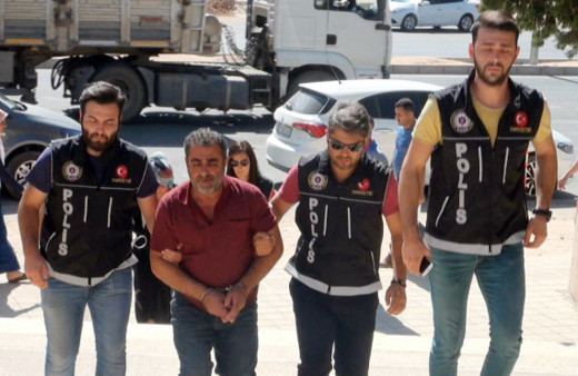 HDP ilçe başkanı uyuşturucudan tutuklandı!