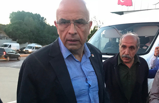 Enis Berberoğlu cezaevinden çıktı