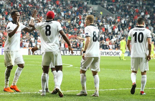 Beşiktaş Sarpsborg'u devirdi: Avrupa Ligi'ne 3 puanla başladı!