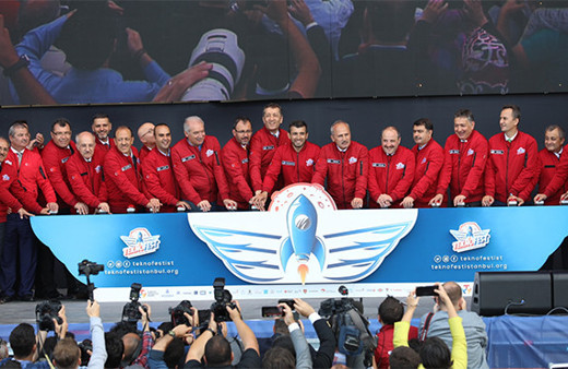 İBB'nin desteğiyle gerçekleştirilen TEKNOFEST başladı