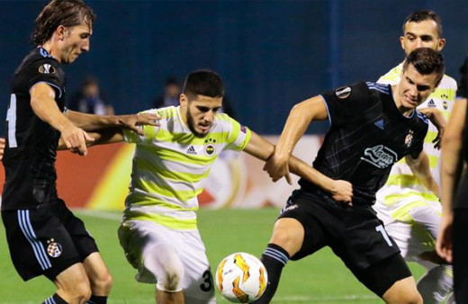 Fenerbahçe Zagreb'den 4 gol yiyip döndü şoke eden skor