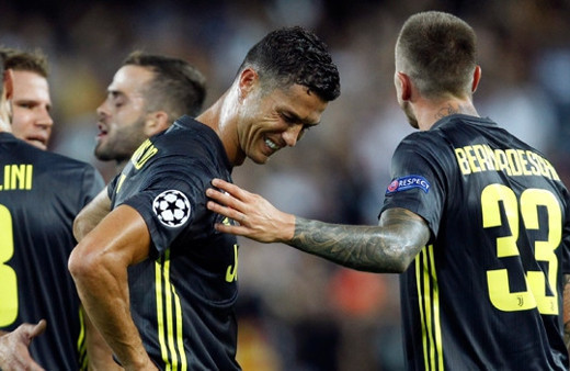 UEFA'dan Ronaldo'ya soruşturma!