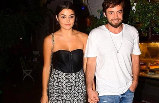 Murat Dalkılıç ve Hande Erçel birbirlerini sildi!