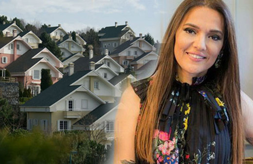 Okan Kurt'tan boşanan Demet Akalın 'kiralık konak' arıyor!