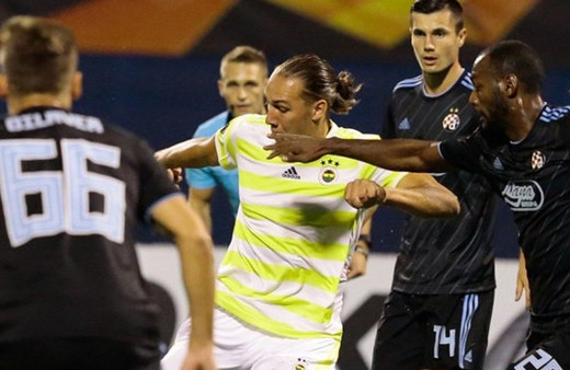 Hırvatlardan hüsran gecesi için olay manşet!