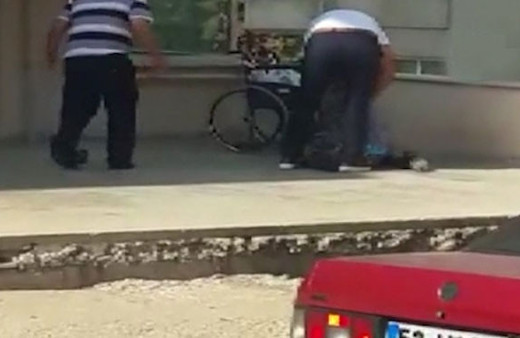 Böyle vicdansızlık görülmedi! Engelli oğluna yaptığına yürek dayanmaz