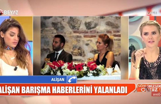 Alişan'dan canlı yayında bomba açıklamalar Demet Akalın'la... 