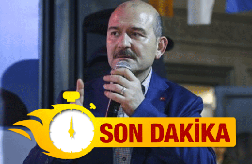 Soylu'dan ABD'ye FETÖ tepkisi: Kırmızı düdük...