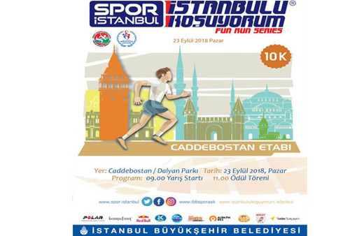 ‘İstanbul'u Koşuyorum’ heyecanı Caddebostan'da!  