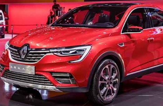 Renault Arkana modelini tanıttı