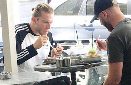 Loris Karius menemenci çıktı