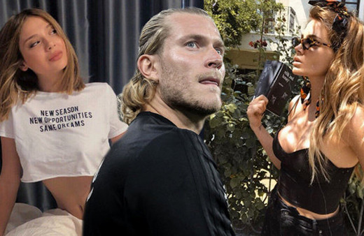 Merve Taşkın'dan Lorius Karius itirafı: Tanışıp buluştuk