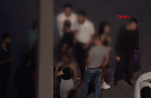 İstanbul'un göbeğinde fuhuş operasyonu!