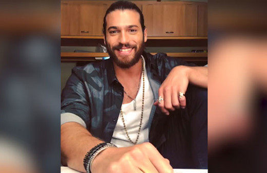 Can Yaman'ın paylaştığı video sosyal medyayı salladı! 