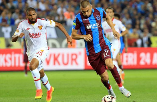 Trabzonspor'un yüzü gülmüyor: Göztepe'ye de yenildiler!